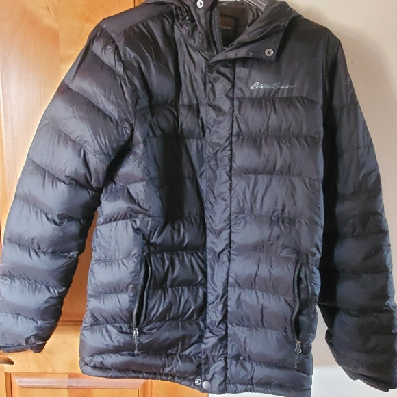 Eddie Bauer EB550 Down Jacket Size Medium - Picture 2 of 6